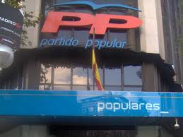 Sede del Partido Popular.