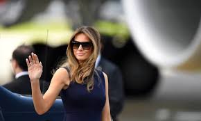 Melania Trump, primera dama de Estados Unidos