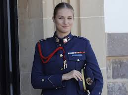 Leonor de Borbón, Princesa de Asturias.