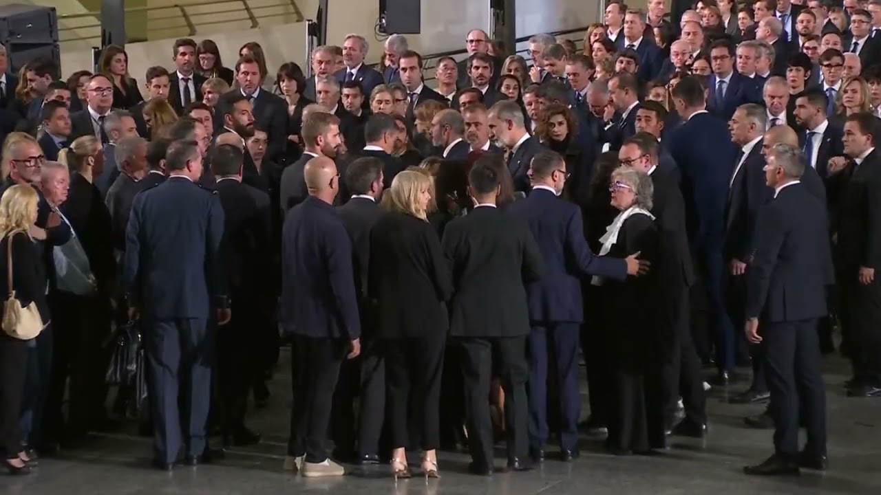 Funeral de Estado en Valencia.