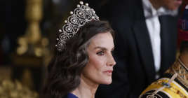 Cena de gala en el Palacio Real en honor al sultán de Omán, Haitham Bin Tarikán.
