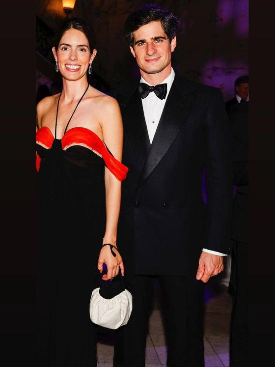 Fernando Fitz-James y Sofía Palazuelo, duques de Huéscar,