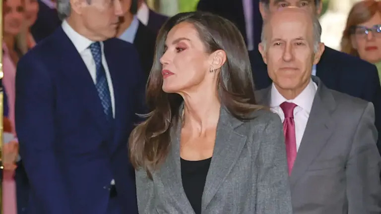 Letizia en los Premios Francisco Cereceda.