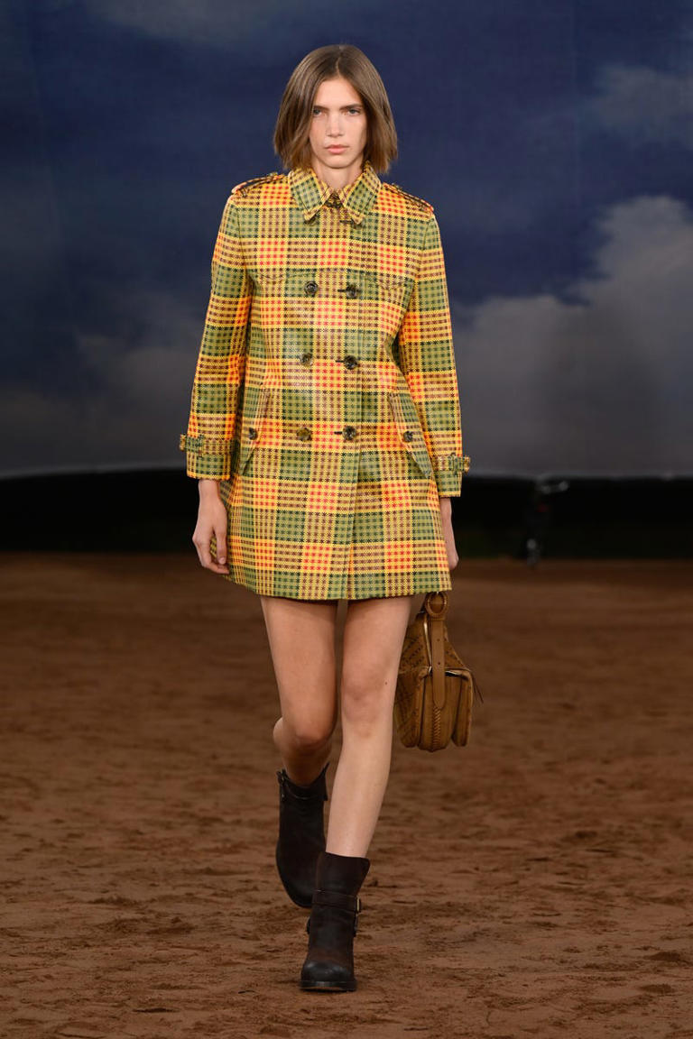 Burberry-Colección Primavera/Verano 2026