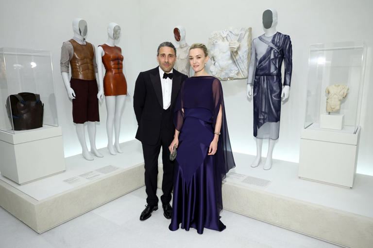 Marta Ortega y su marido, Carlos Torreta en Met Gala de Nueva York.