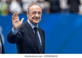Florentino Pérez, presidente del Real Madrid 