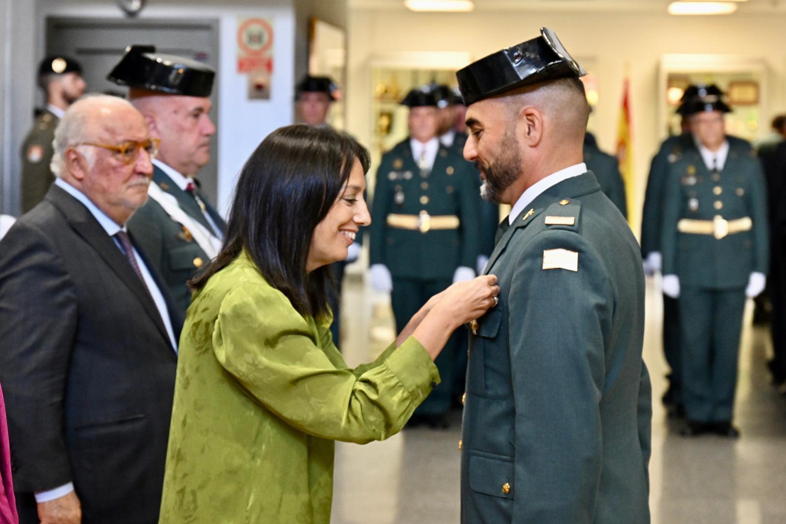 Mercedes González, directora de la Guardia Civil
