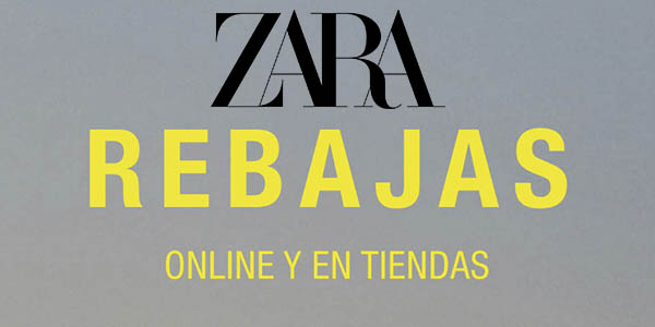 Zara, rebajas