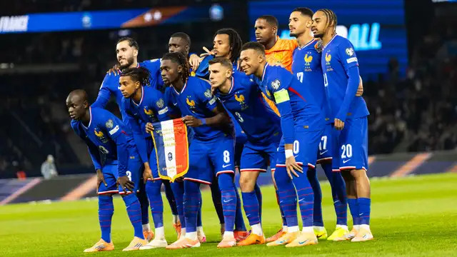 Selección de Francia. Mundial 2026