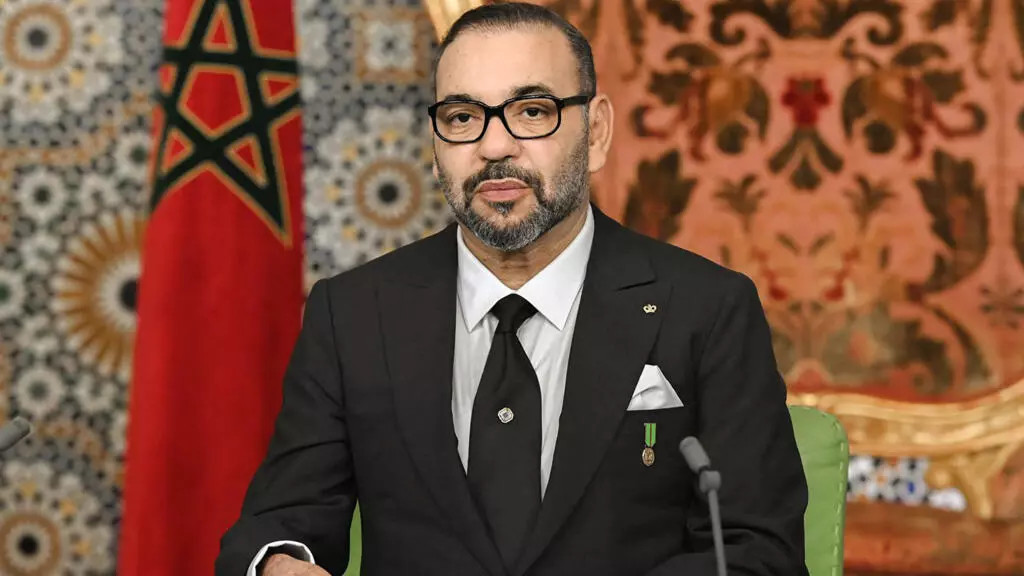 Mohamed VI, rey de Marruecos.