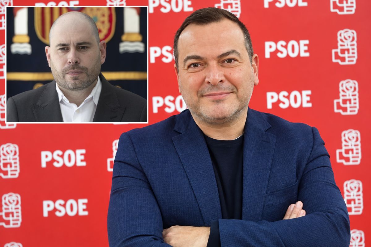 Gabriel Sanz,  jefe de Gabinete del delegado del Gobierno en Ceuta, Miguel Ángel Pérez Triano. 